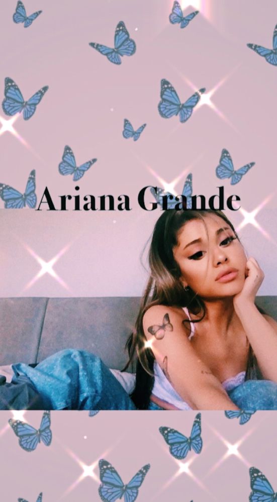 Stuck with u - Ariana Grande Wallpaper