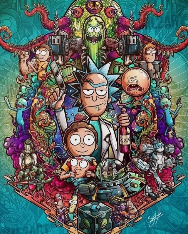Rick And Morty Wallpaper - Wallpaper Sun