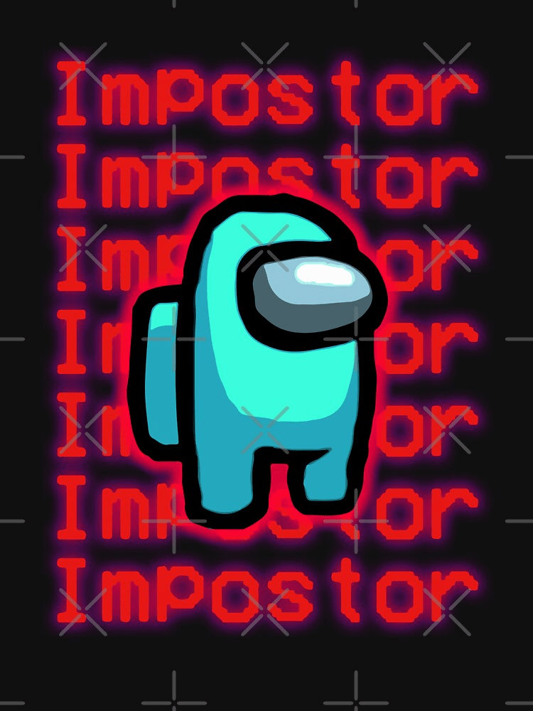 Impostor Wallpaper 4K, Among Us, iOS Games