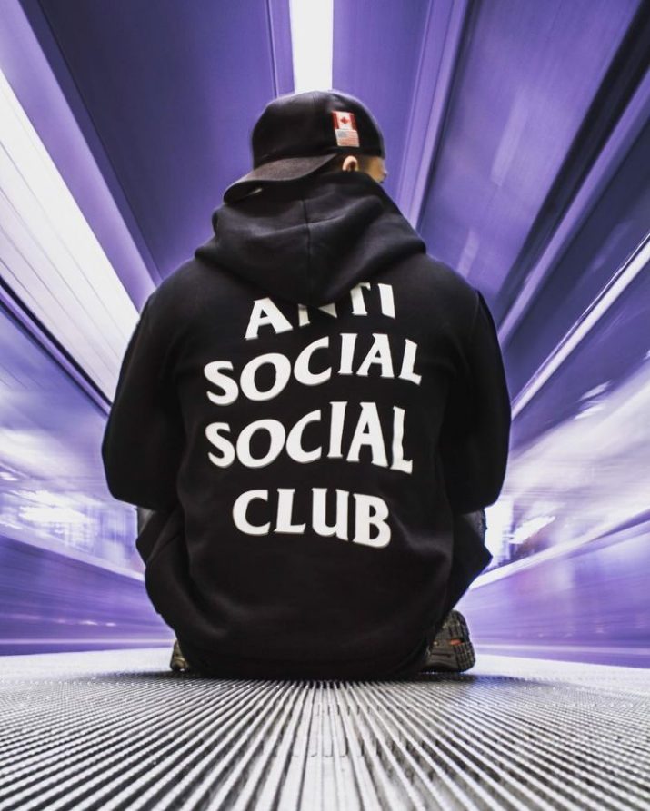 Anti social social club wallpapers - Wallpaper Sun