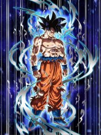 Goku Ultra Instinct Wallpaper 8