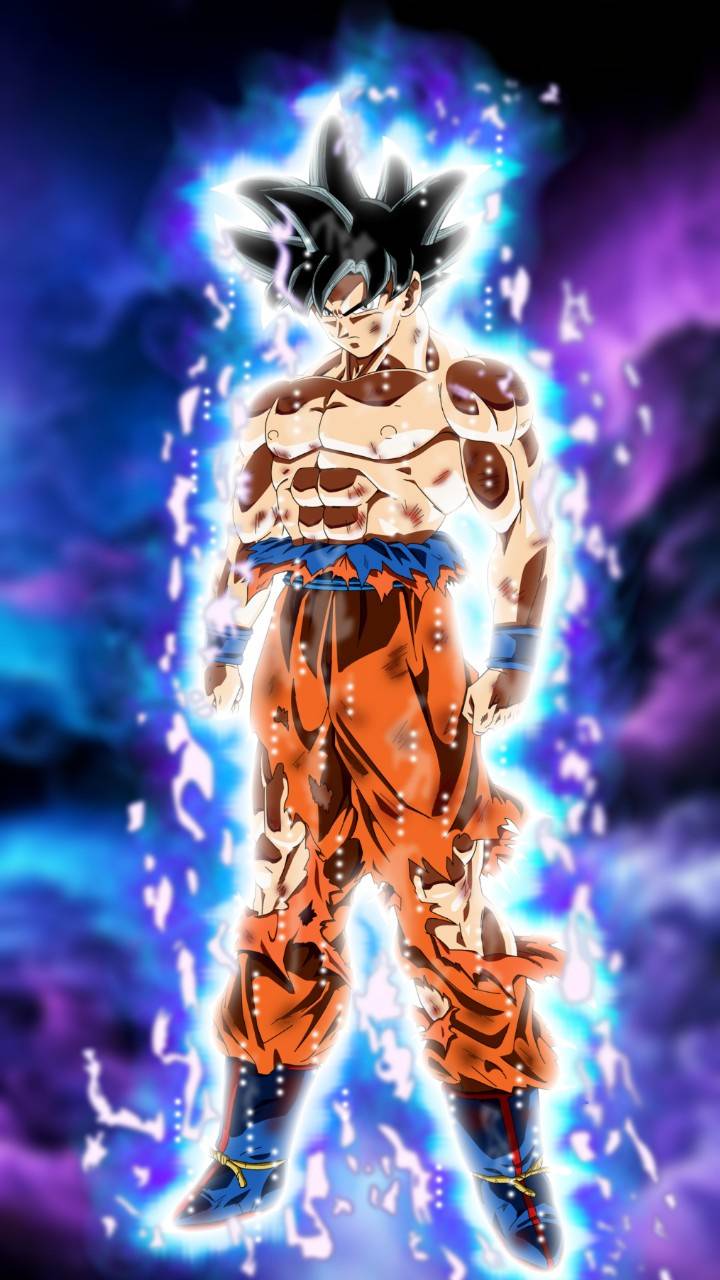 Goku Ultra Instinct Wallpaper - Wallpaper Sun