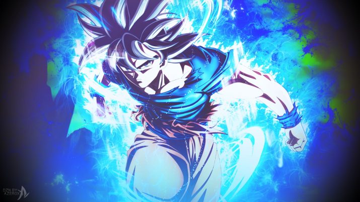 Goku Ultra Instinct Wallpaper 1