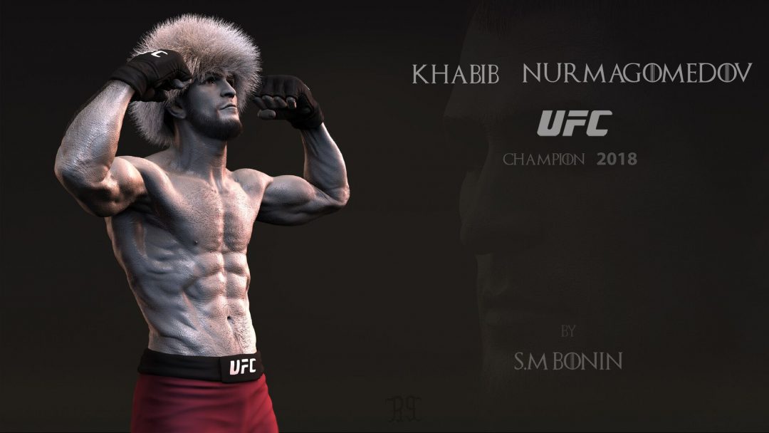 Khabib Nurmagomedov phone wallpaper - Wallpaper Sun