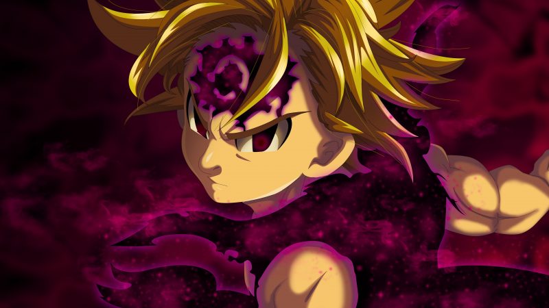 Meliodas Wallpaper - Wallpaper Sun