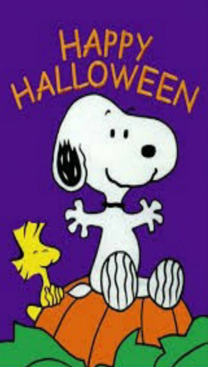 Snoopy Halloween Wallpaper - Wallpaper Sun