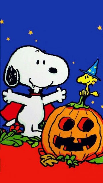 Snoopy Halloween Wallpapers - Wallpaper Sun