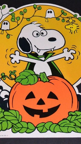 Snoopy Halloween Wallpaper - Wallpaper Sun