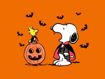 Snoopy Halloween Wallpaper - Wallpaper Sun