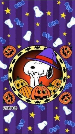 Snoopy Halloween Wallpapers - Wallpaper Sun