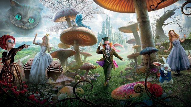 Alice In Wonderland Wallpapers - Wallpaper Sun