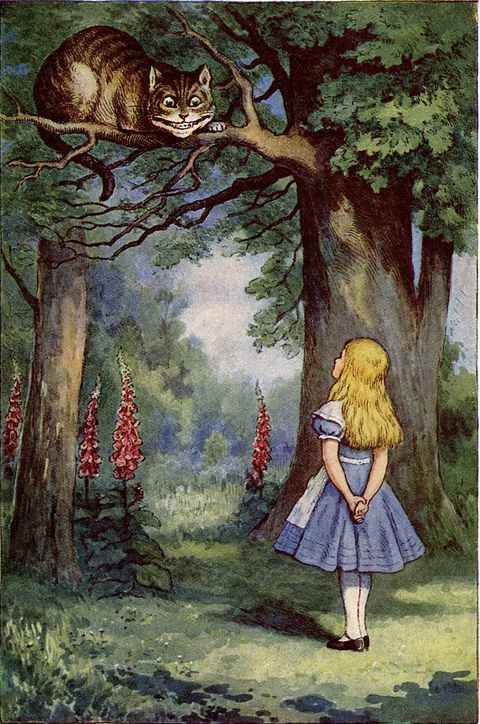 Alice In Wonderland Wallpaper - Wallpaper Sun