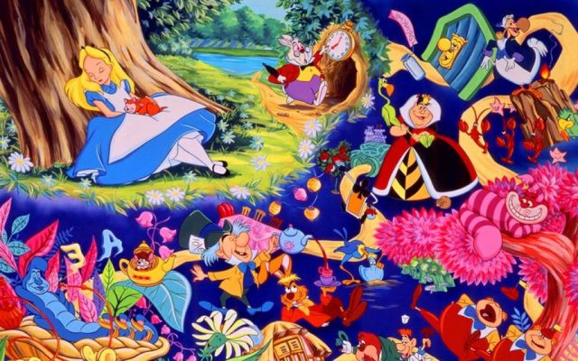 Alice In Wonderland Wallpaper   Wallpaper Sun