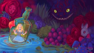 Alice In Wonderland Wallpaper - Wallpaper Sun