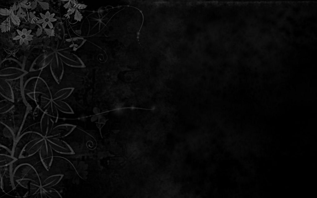 Black Flower Wallpapers For Desktop