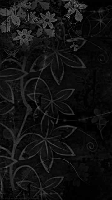 Black Flowers wallpaper - Wallpaper Sun