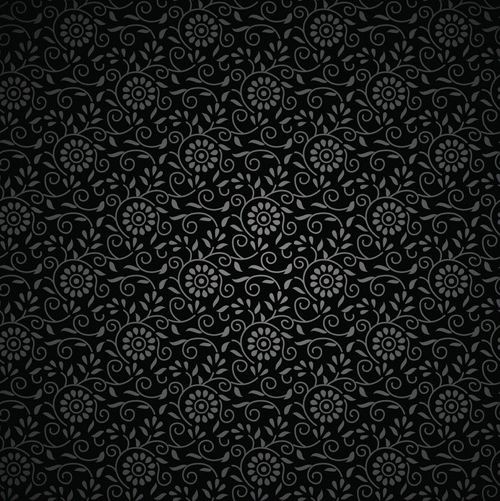 Black Flowers Wallpaper - Wallpaper Sun