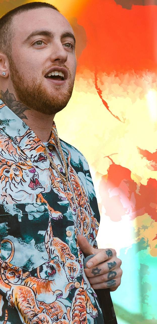 Mac Miller Wallpaper - Wallpaper Sun