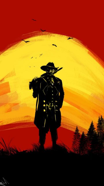 RDR2 Wallpaper - Wallpaper Sun