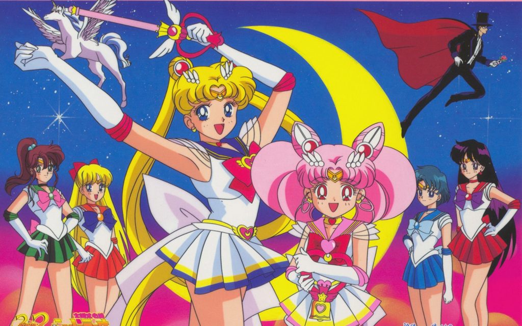 Sailor Moon wallpaper - Wallpaper Sun