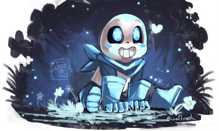 Sans Wallpaper 1