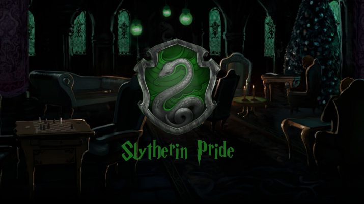 Slytherin Wallpaper 1