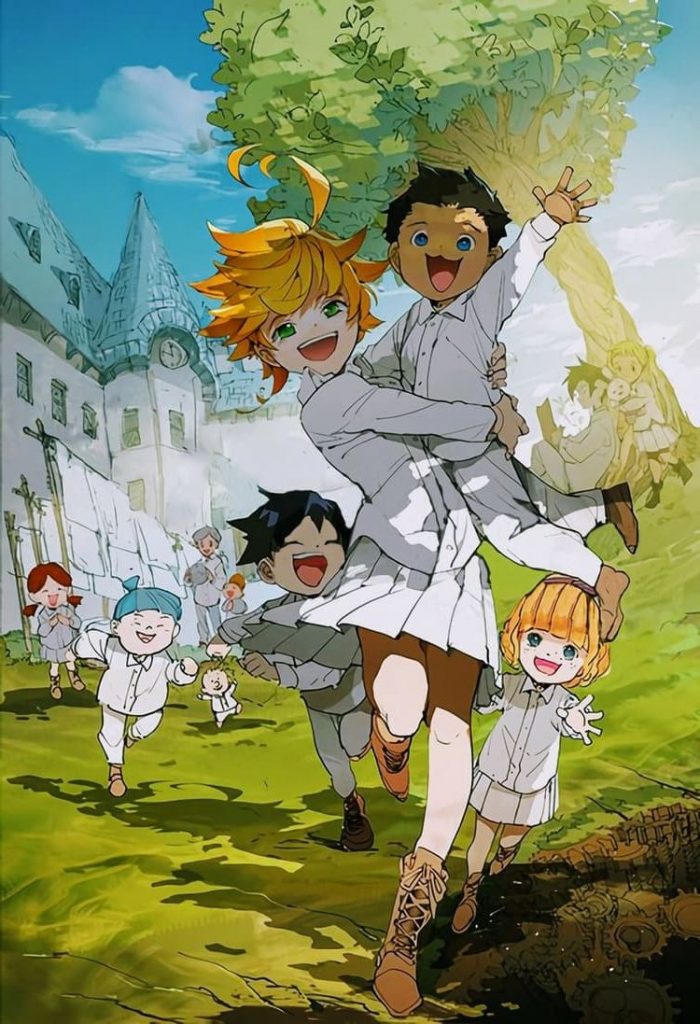 The Promised Neverland Wallpaper - Wallpaper Sun