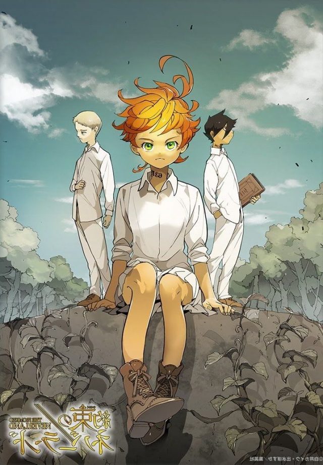 The Promised Neverland Wallpaper - Wallpaper Sun