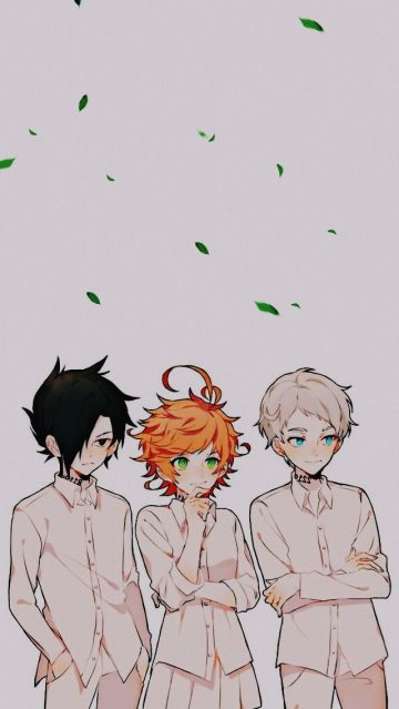 The Promised Neverland Wallpaper - Wallpaper Sun