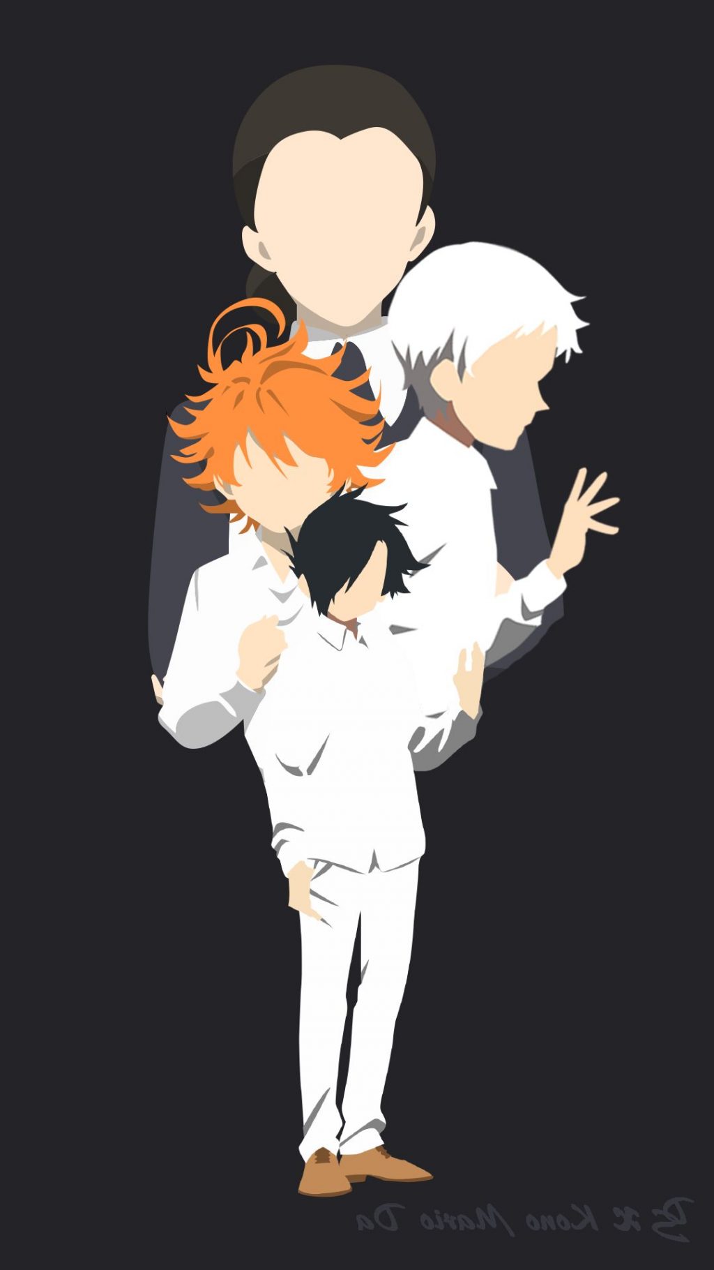 The Promised Neverland Wallpapers - Wallpaper Sun