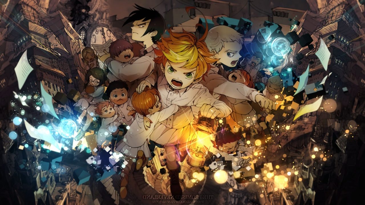 The Promised Neverland Wallpaper - Wallpaper Sun