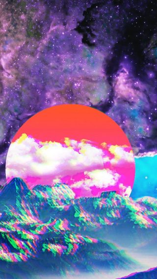 Trippy Aesthetic Wallpaper - Wallpaper Sun