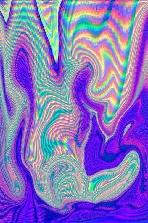 Trippy Aesthetic Computer Wallpaper