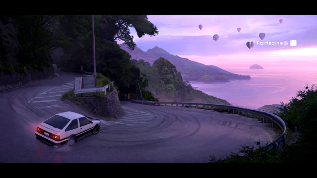 initial d Wallpaper - Wallpaper Sun