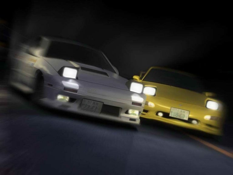 Initial d обои на телефон