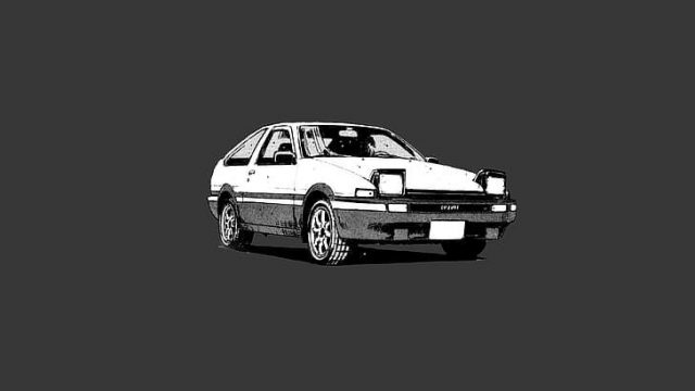 initial d Wallpaper - Wallpaper Sun