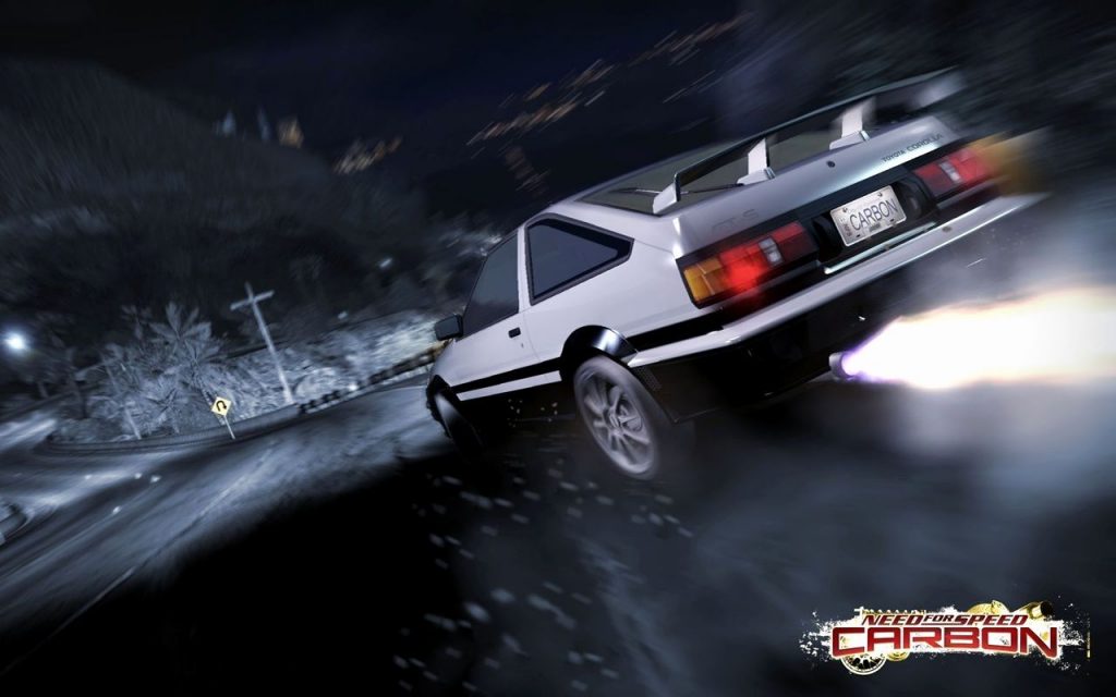 Initial d обои на телефон