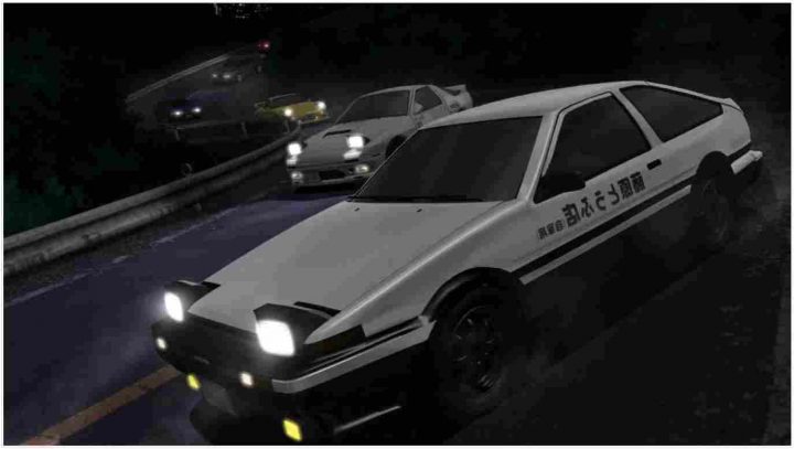 Initial d обои на телефон