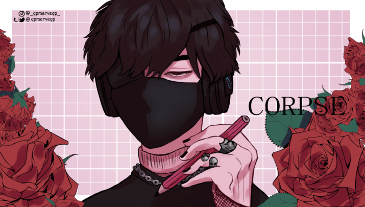 Corpse Husband Wallpaper 1