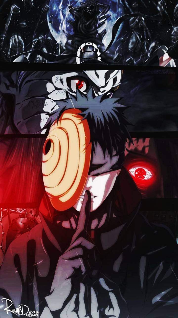 Obito Wallpaper - Wallpaper Sun in 2023