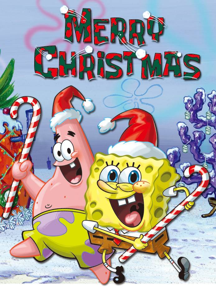 Bob Esponja Navidad Spongebob Christmas Spongebob Wallpaper | Sexiz Pix