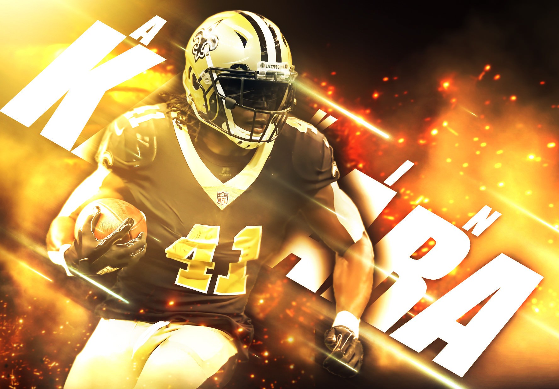 Alvin Kamara Wallpaper - Wallpaper Sun