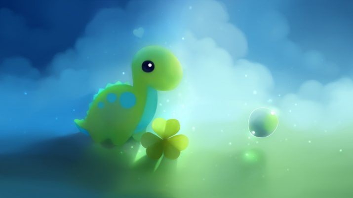 Cute Dinosaur Wallpaper - Wallpaper Sun