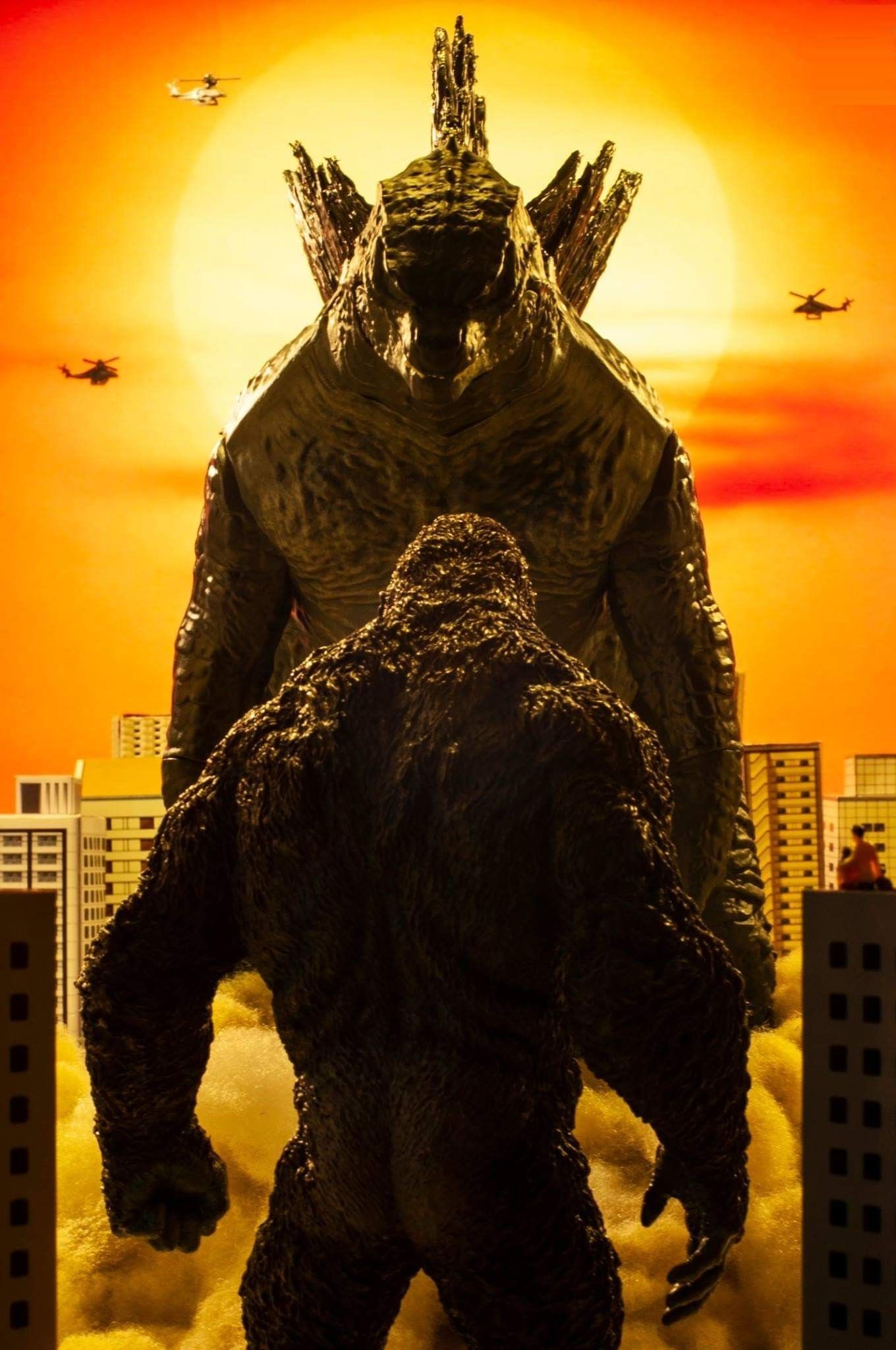 Cool Godzilla Vs King Kong Wallpaper