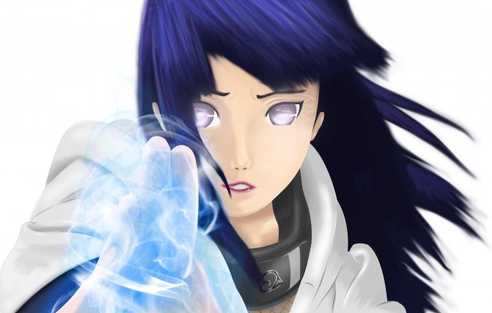 Hinata Hyuga Wallpaper 1