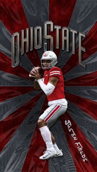 Justin Fields Wallpaper 4