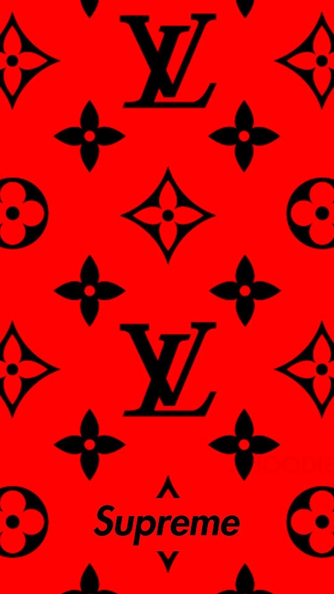 Louis Vuitton Wallpaper  Pink and white background, Red and black  wallpaper, Pink wallpaper iphone