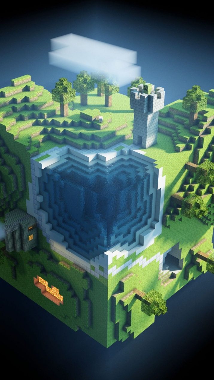 Minecraft Wallpaper 1