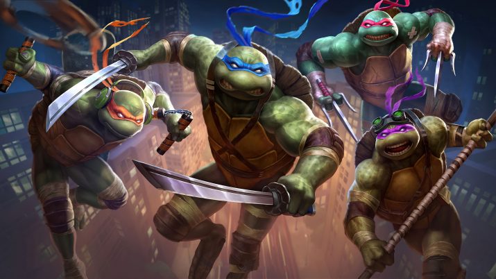 Ninja Turtles Wallpaper 1