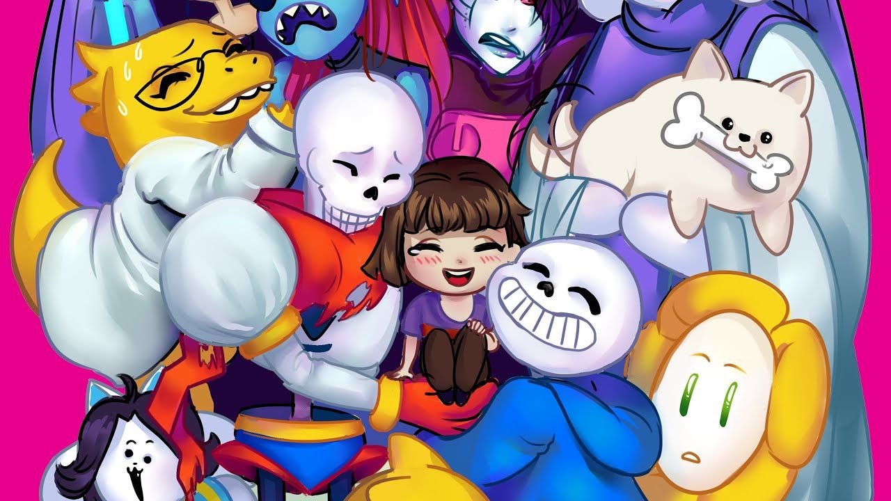 Undertale Wallpaper - Wallpaper Sun